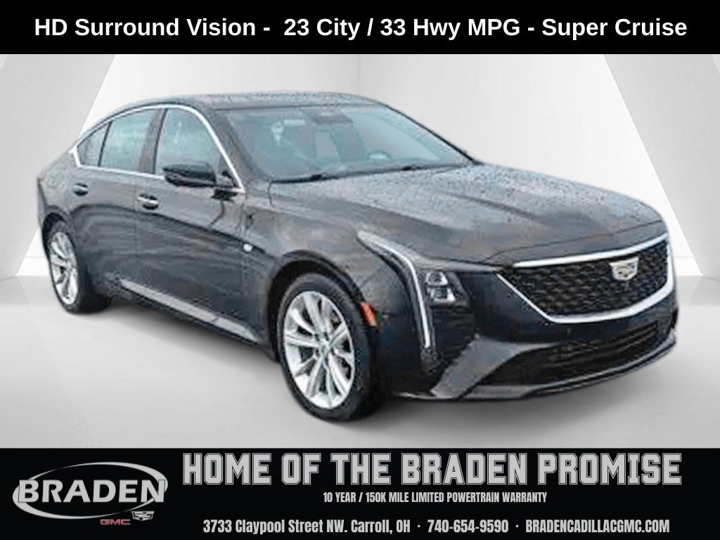 2025 Cadillac CT5 Premium Luxury RWD