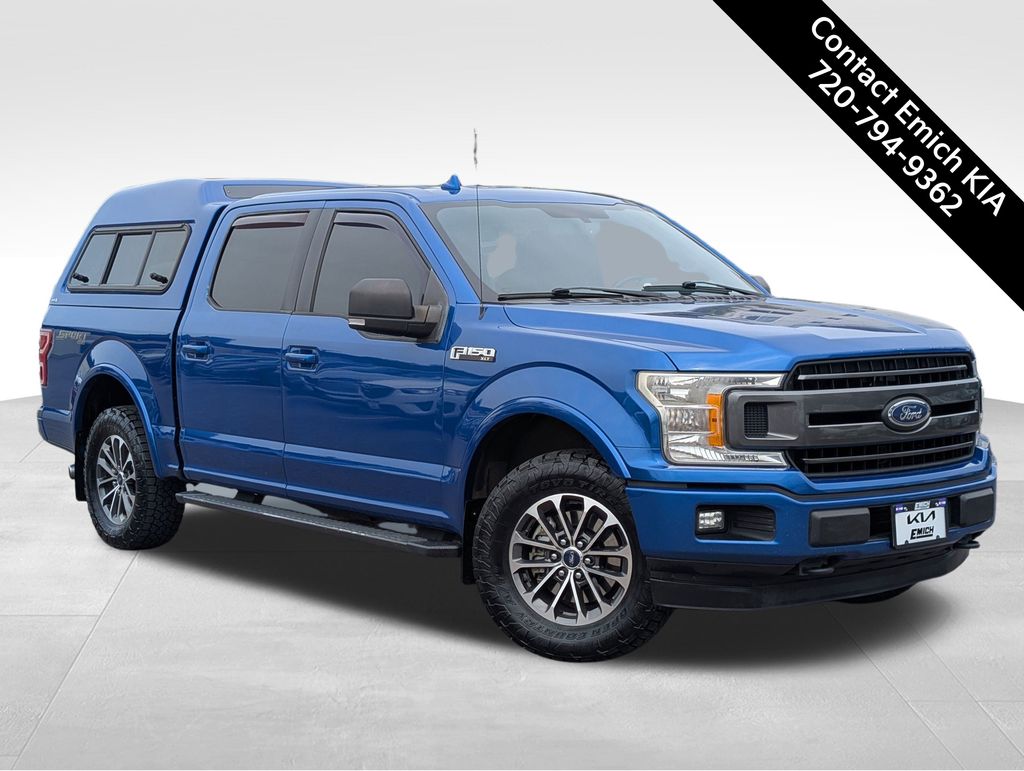 2018 Ford F-150 XLT