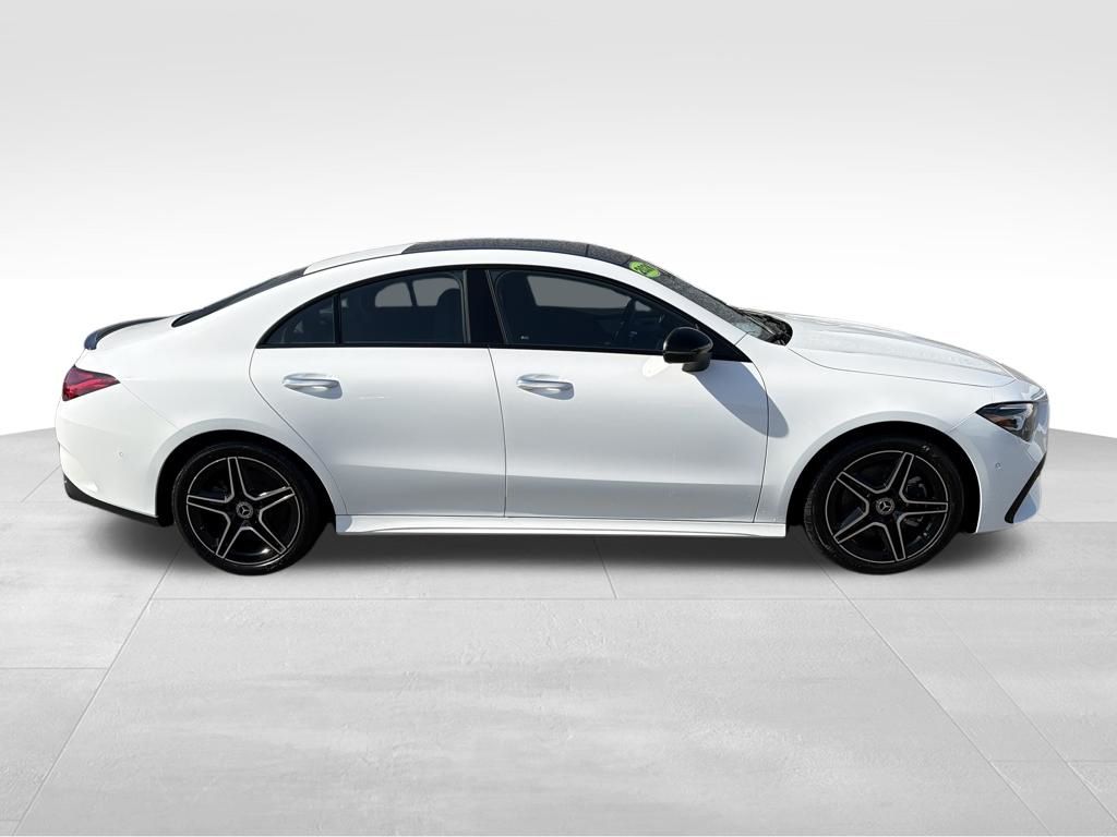 2026 Mercedes-Benz CLA CLA 250 White at John Sisson Motors