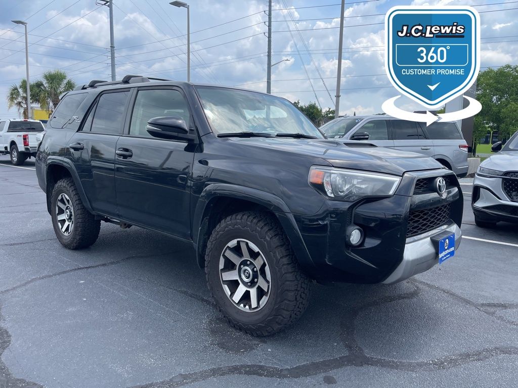 2019 Toyota 4Runner TRD Off-Road Premium