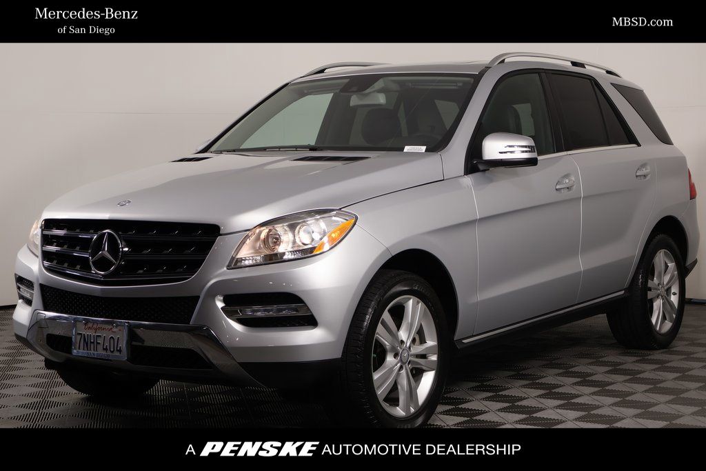 2015 Mercedes-Benz M-Class ML 350 -
                  San Diego, CA