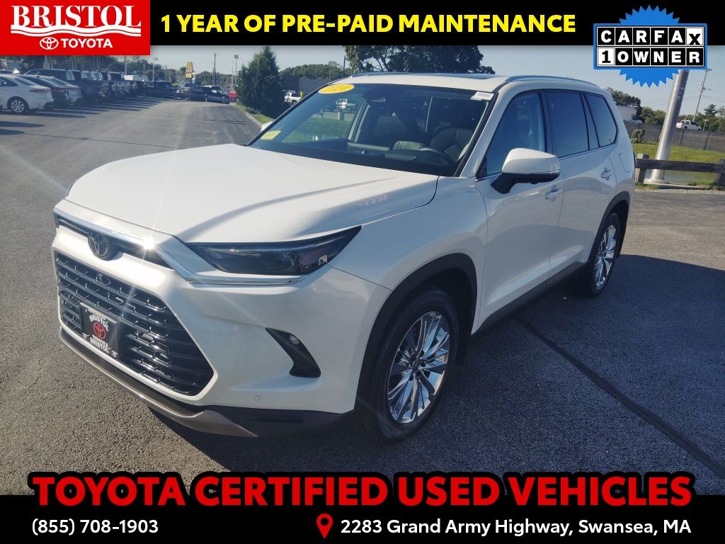 Used 2024 Toyota Grand Highlander SUV