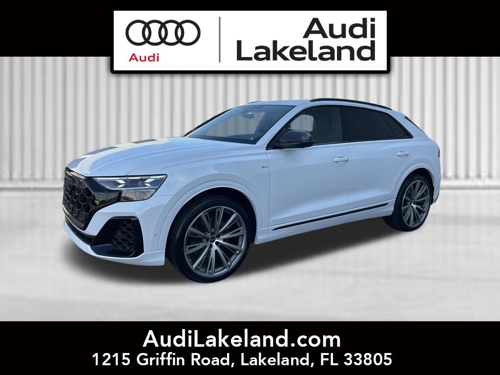 Glacier White Metallic 2026 Audi Q8 quattro Prestige 55 TFSI SUV / Crossover All-Wheel Drive 8-Speed Automatic