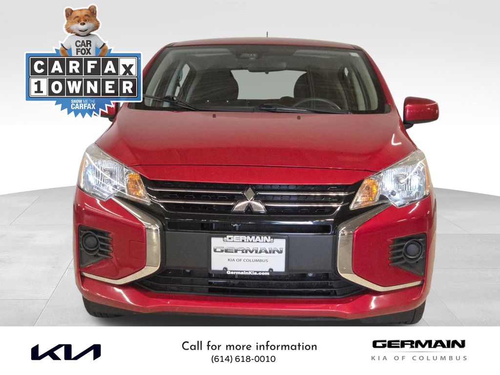 2022 Mitsubishi Mirage ES photo 2