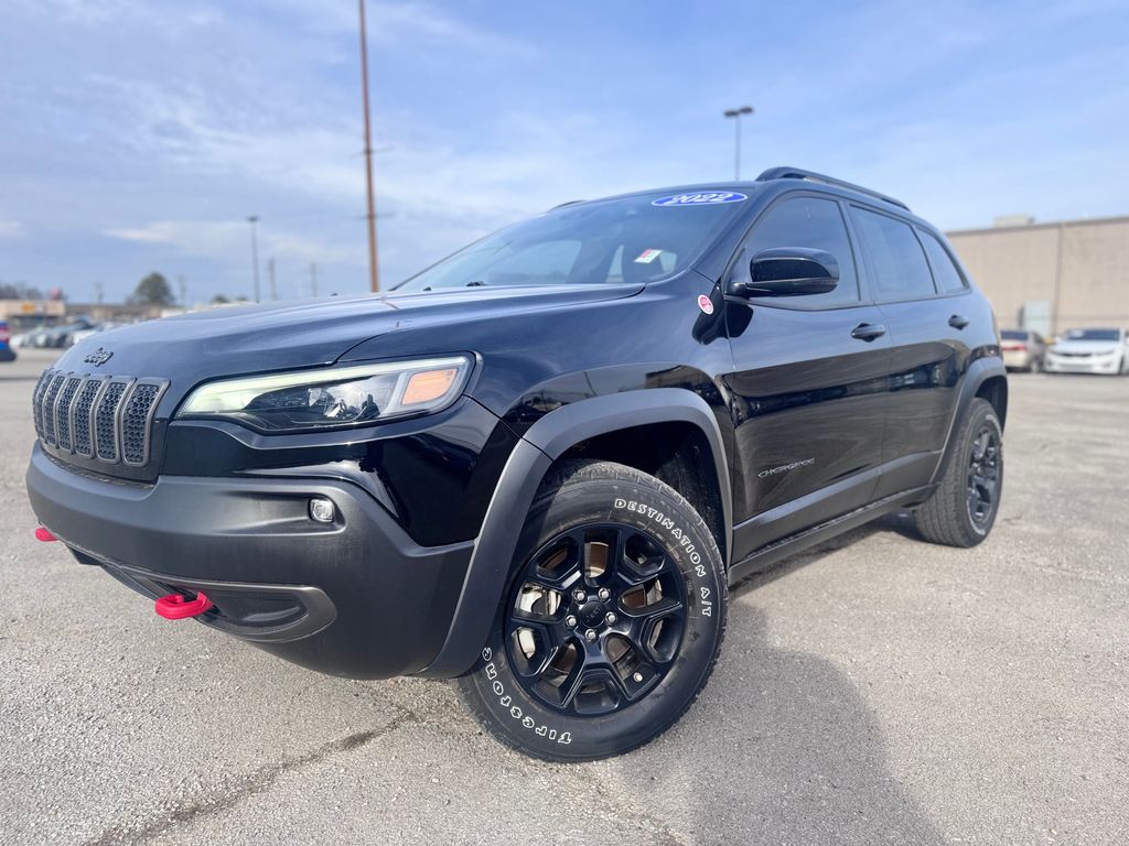 2022 Jeep Cherokee Trailhawk 4WD
