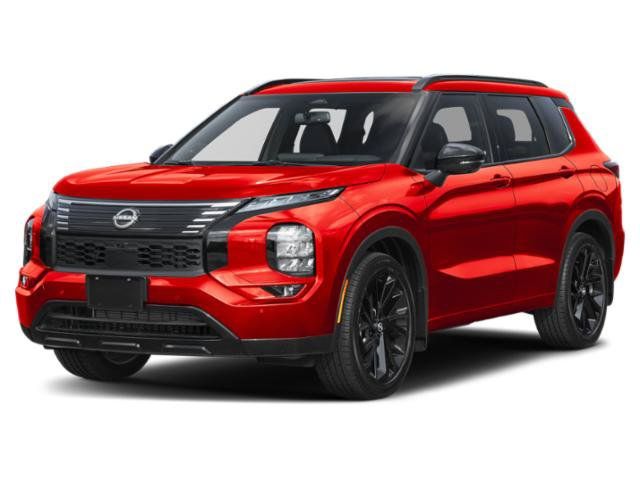 Royal Red 2026 Nissan Rogue Plug-In Hybrid SUV / Crossover All-Wheel Drive 1-Speed Automatic