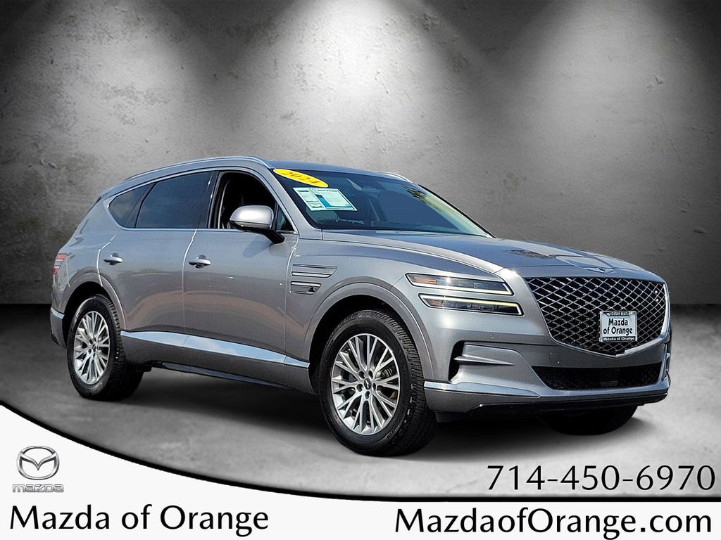 Savile Silver 2024 Genesis GV80 SUV / Crossover All-Wheel Drive 8-Speed Automatic