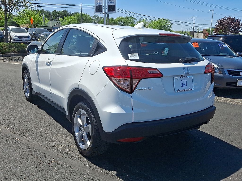 2018 Honda HR-V LX 4