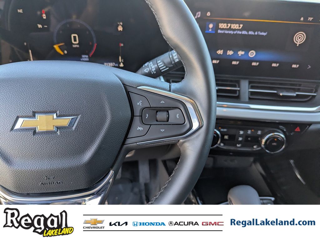 used 2025 Chevrolet Trax car, priced at $19,592