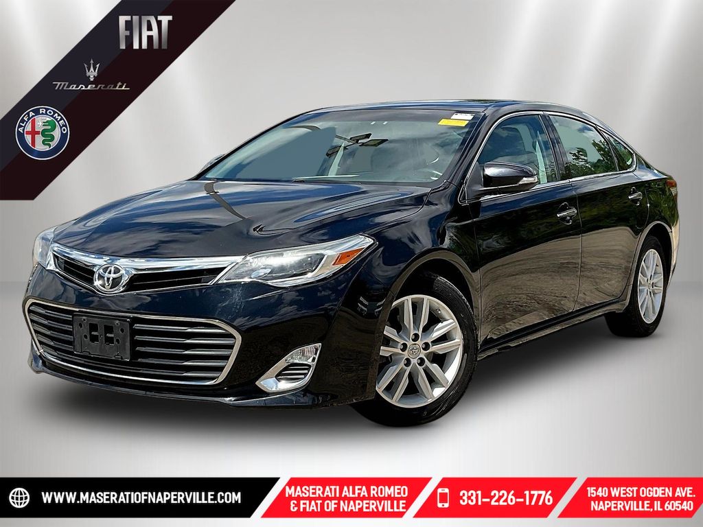 Attitude Black 2015 Toyota Avalon XLE Premium Sedan Front-Wheel Drive 6-Speed Automatic