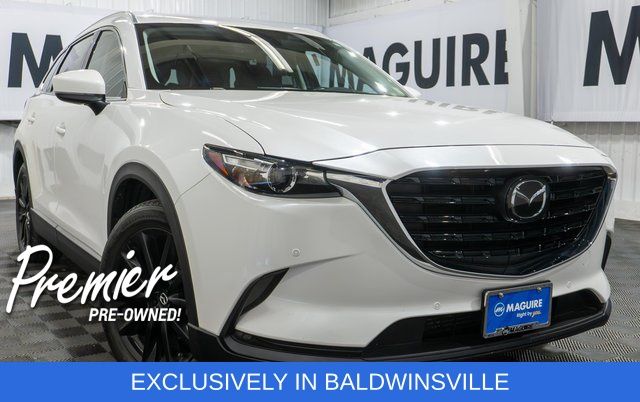 Snowflake White Pearl Mica 2022 Mazda CX-9 SUV / Crossover All-Wheel Drive 6-Speed Automatic