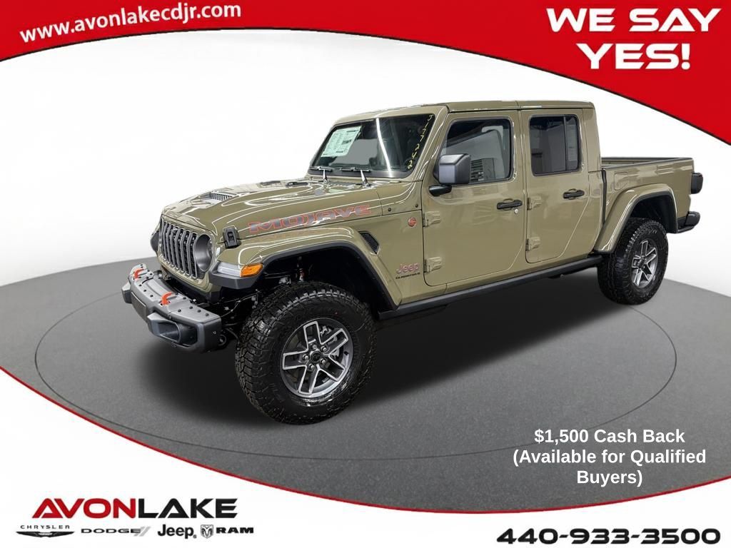 2026 Jeep Gladiator