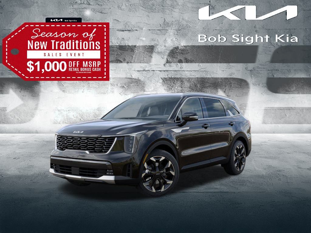 2025 Kia Sorento EX FWD