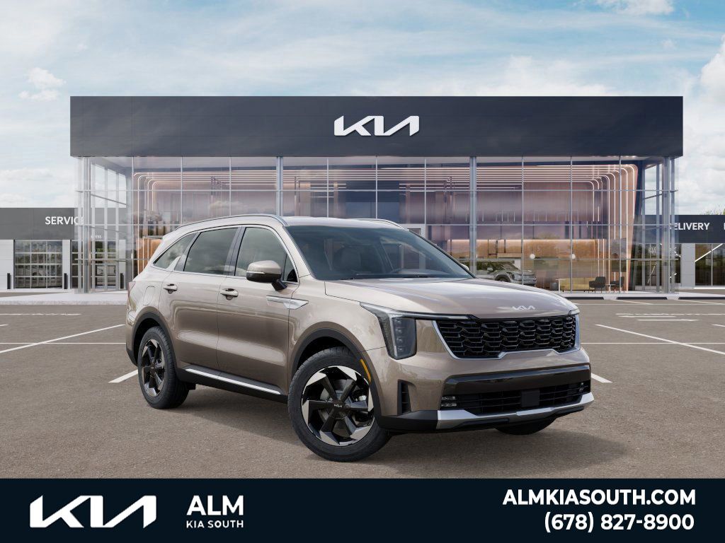 New 2026 Beige Kia EX image 8