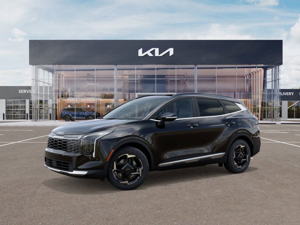 New 2026 Kia Sportage EX
