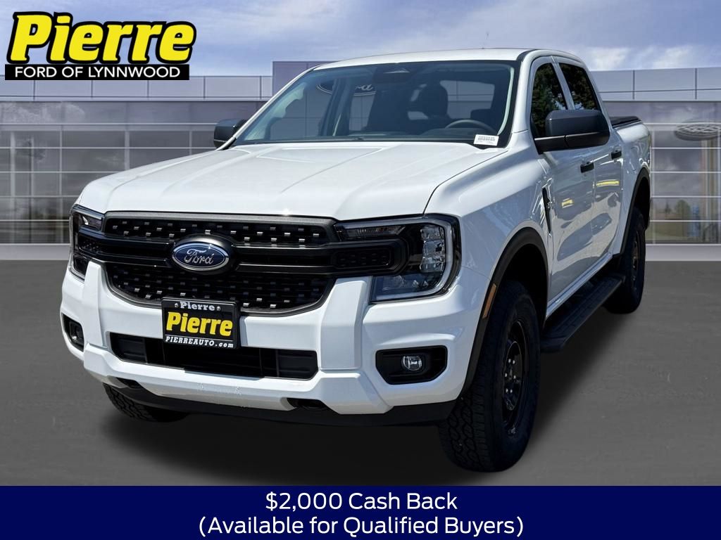 Oxford White 2026 Ford Ranger Pickup Truck Four-Wheel Drive Automatic