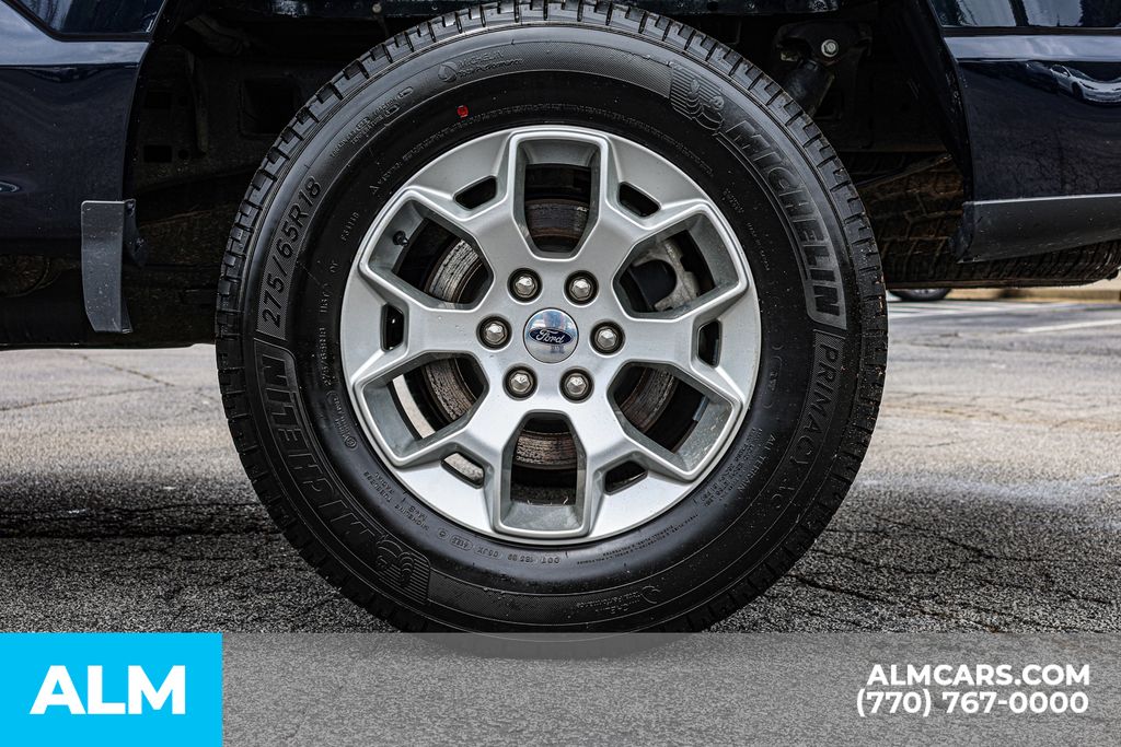 Used 2023 Blue Ford XLT image 17