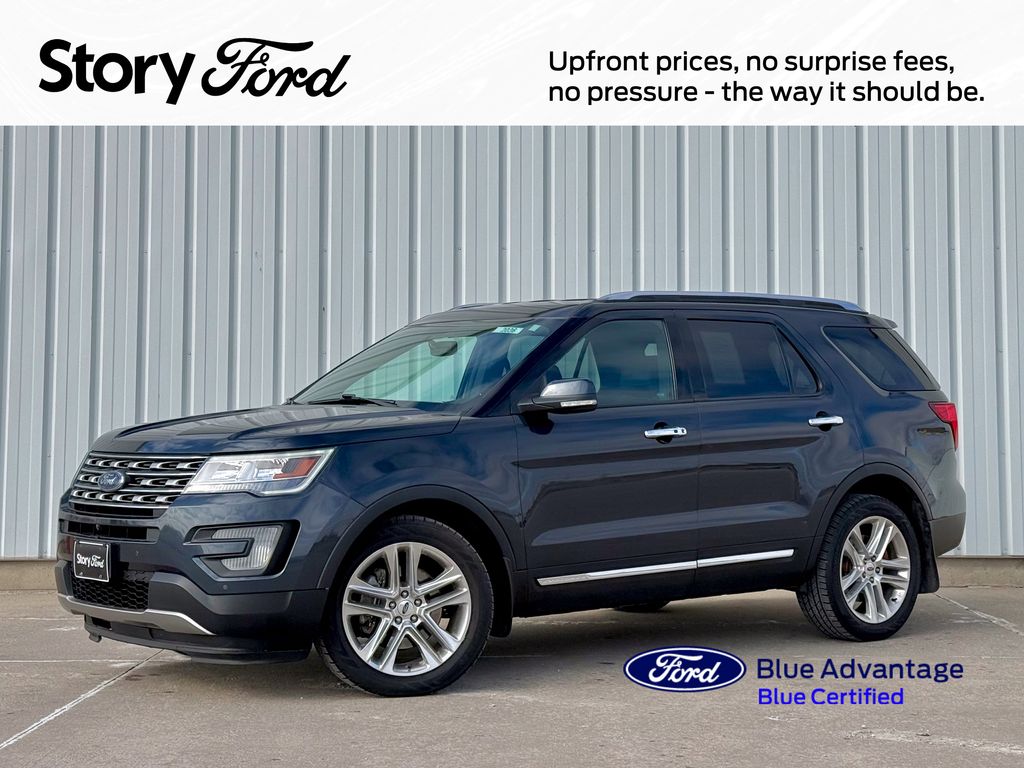 2017 Ford Explorer Limited AWD