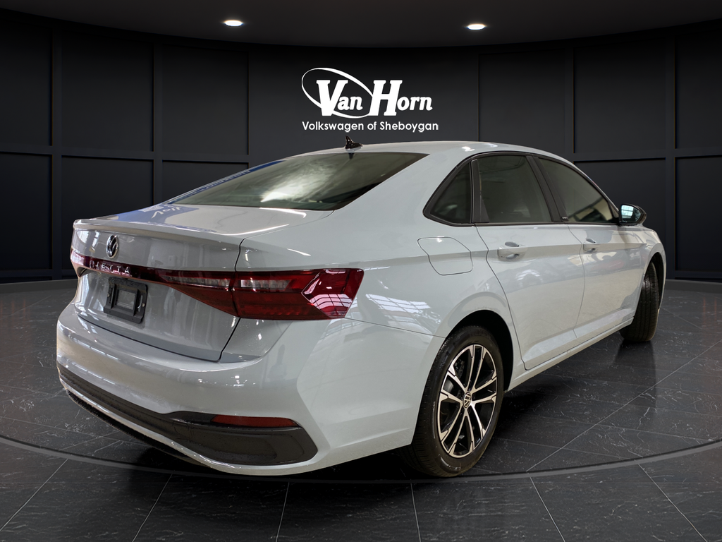 New 2026 Monument Gray Volkswagen 1.5T Sport image 3