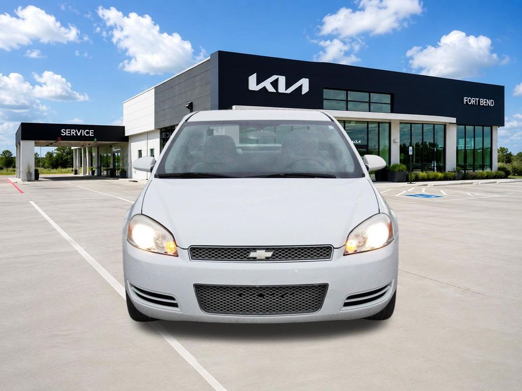 Used 2014 Chevrolet Impala 1FL with VIN 2G1WA5E32E1176964 for sale in Rosenberg, TX