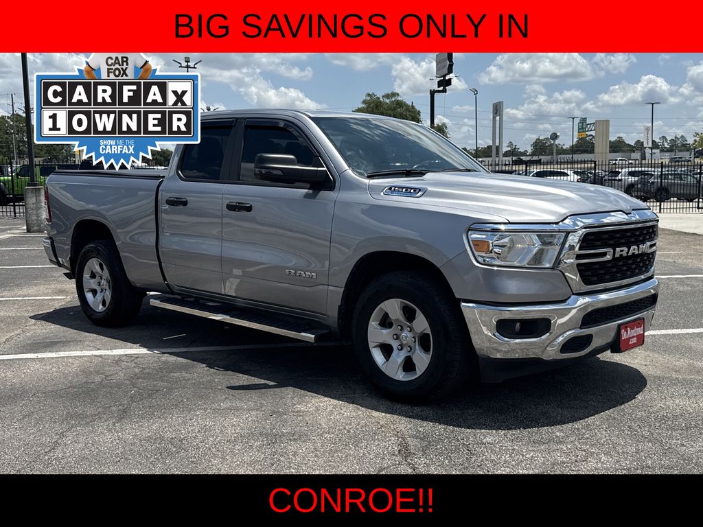 2024 Ram 1500 Big Horn/Lone Star Silver at Joe Myers Mazda Kia