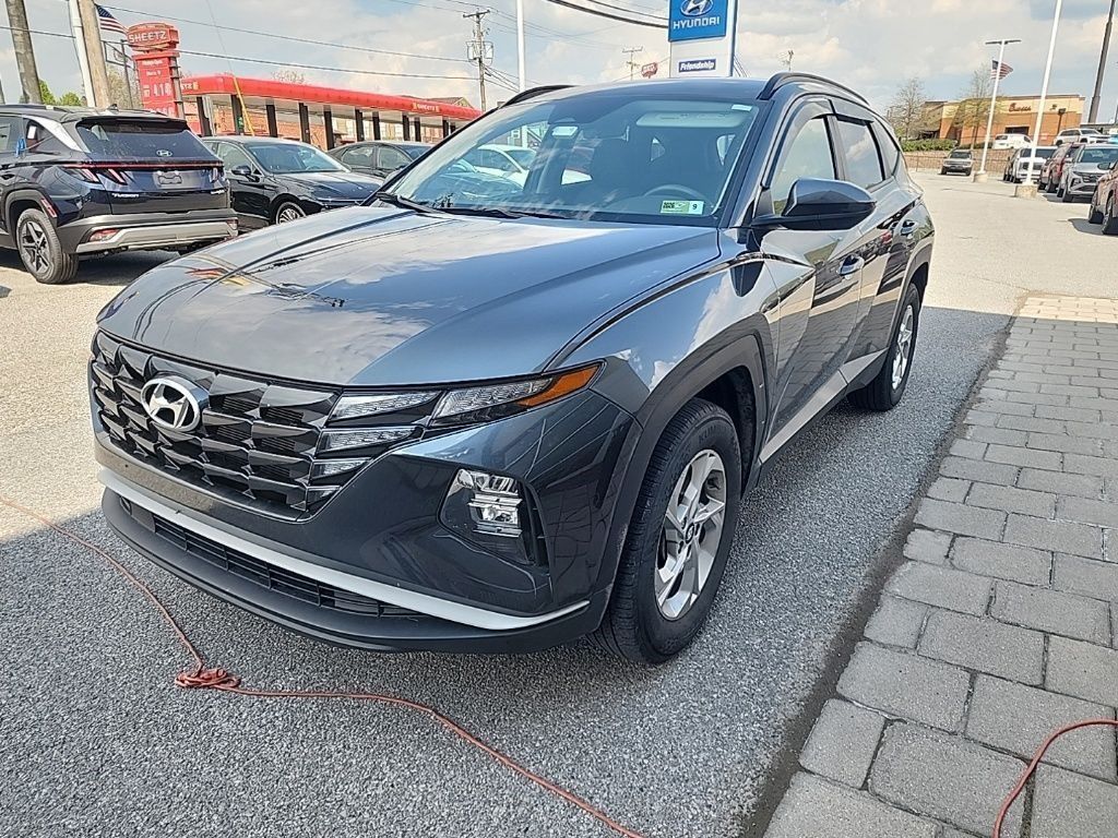 Dark Gray Metallic 2024 Hyundai Tucson SEL Fleet AWD SUV / Crossover All-Wheel Drive 8-Speed Automatic