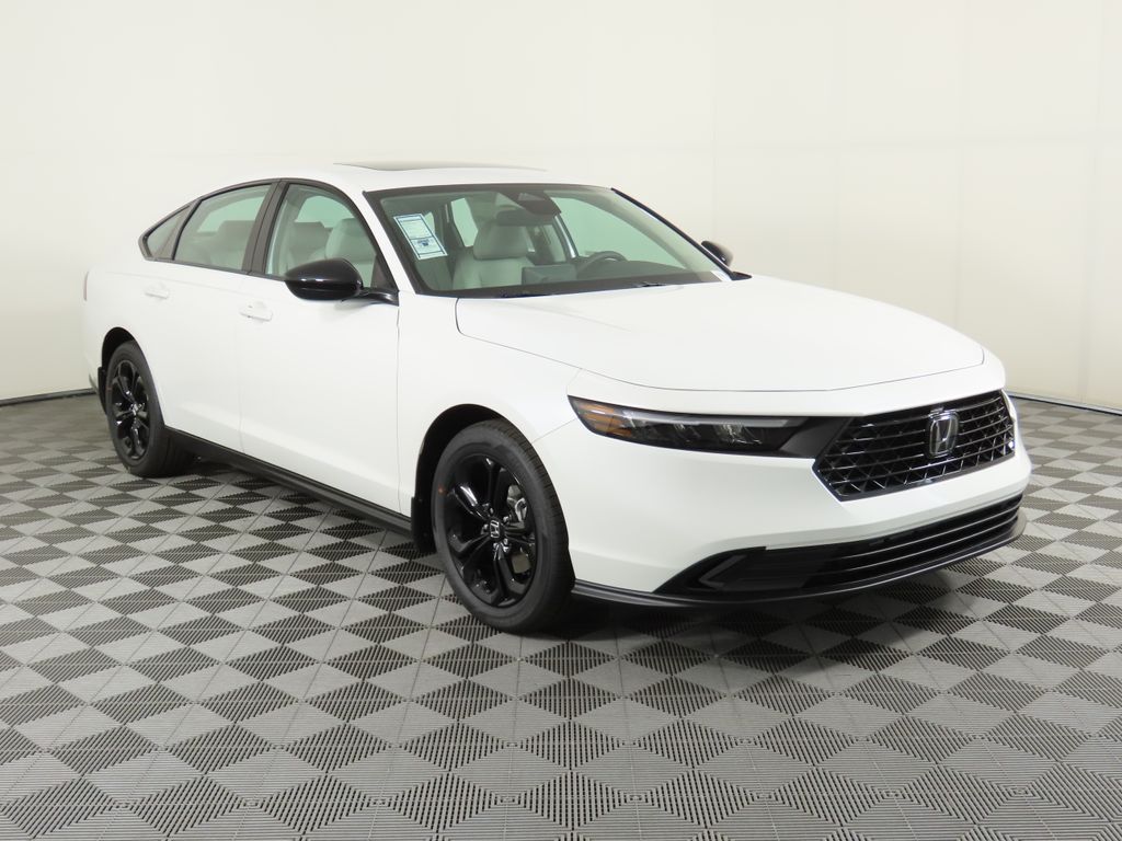 2025 Honda Accord SE 3