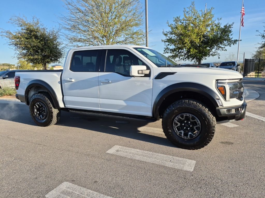 Used Car 2025 Ford F-150  Raptor For Sale Under $130,000 In Austin, Texas