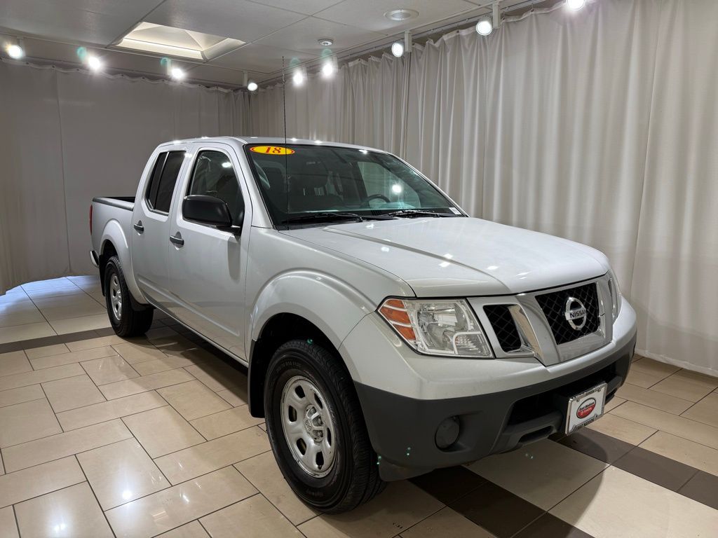 2018 Nissan Frontier S 7