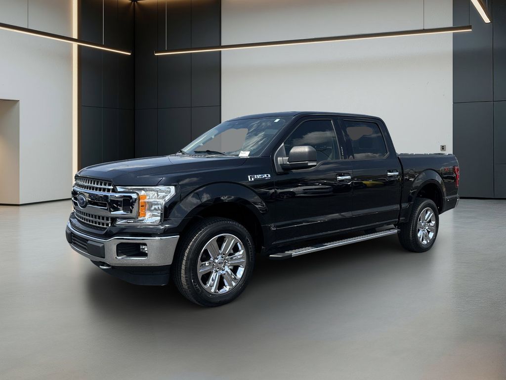 2019 Ford F-150 XLT SuperCrew 4WD
