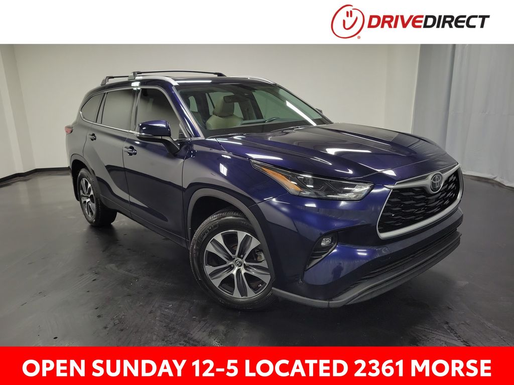Blueprint 2022 Toyota Highlander SUV / Crossover All-Wheel Drive 8-Speed Automatic