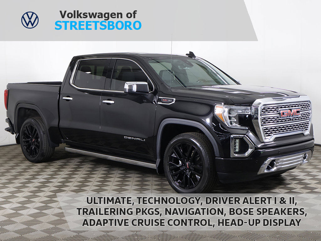 2021 GMC Sierra 1500 2021 GMC Sierra 1500 Denali 4D Crew Cab
