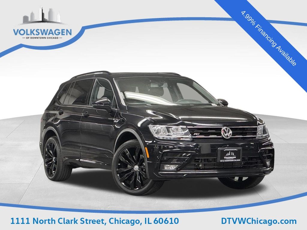 2021 Volkswagen Tiguan 2.0T SE R-Line Black 1