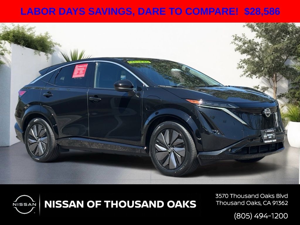 2024 Nissan Ariya Negro (Black Diamond Pearl) SUV/Crossover Tracción delantera Transmisión variable continua