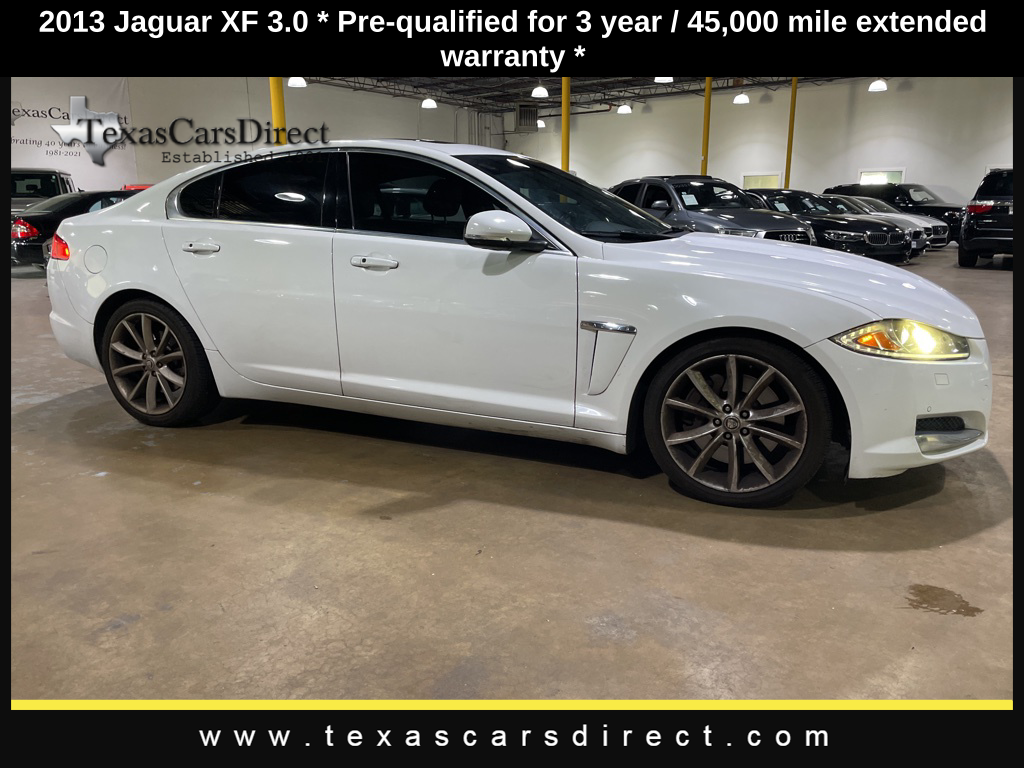 2013 Jaguar XF V6 SC 13