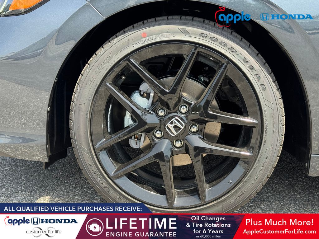 2026 Honda Civic Hatchback Sport