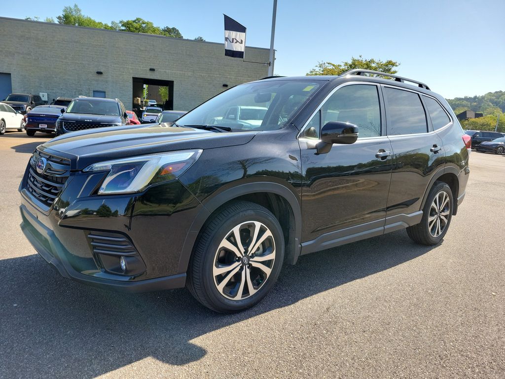 2024 Subaru Forester Limited Crossover AWD