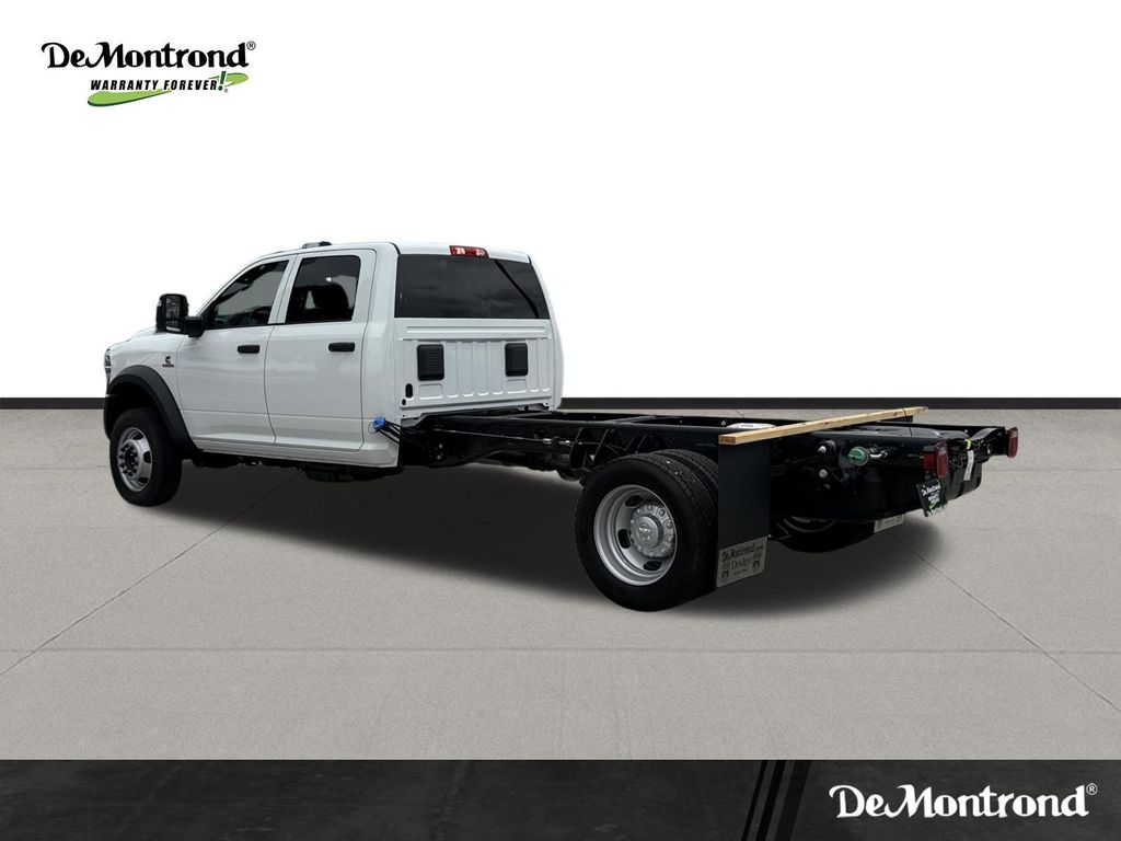 2026 Ram 5500HD Tradesman White at DeMontrond Auto Country