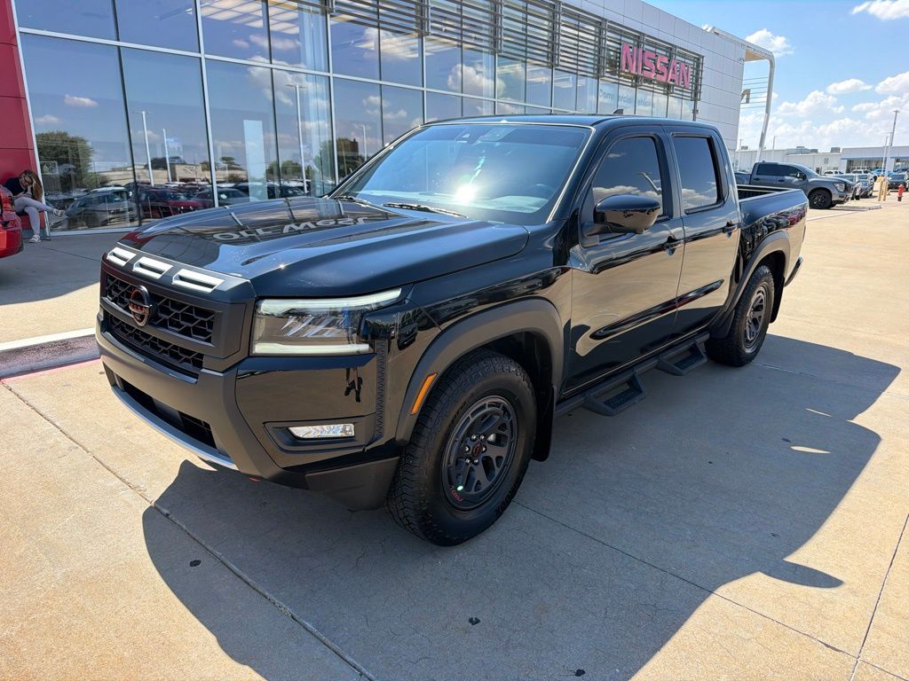 2026 Nissan Frontier PRO-X Crew Cab RWD