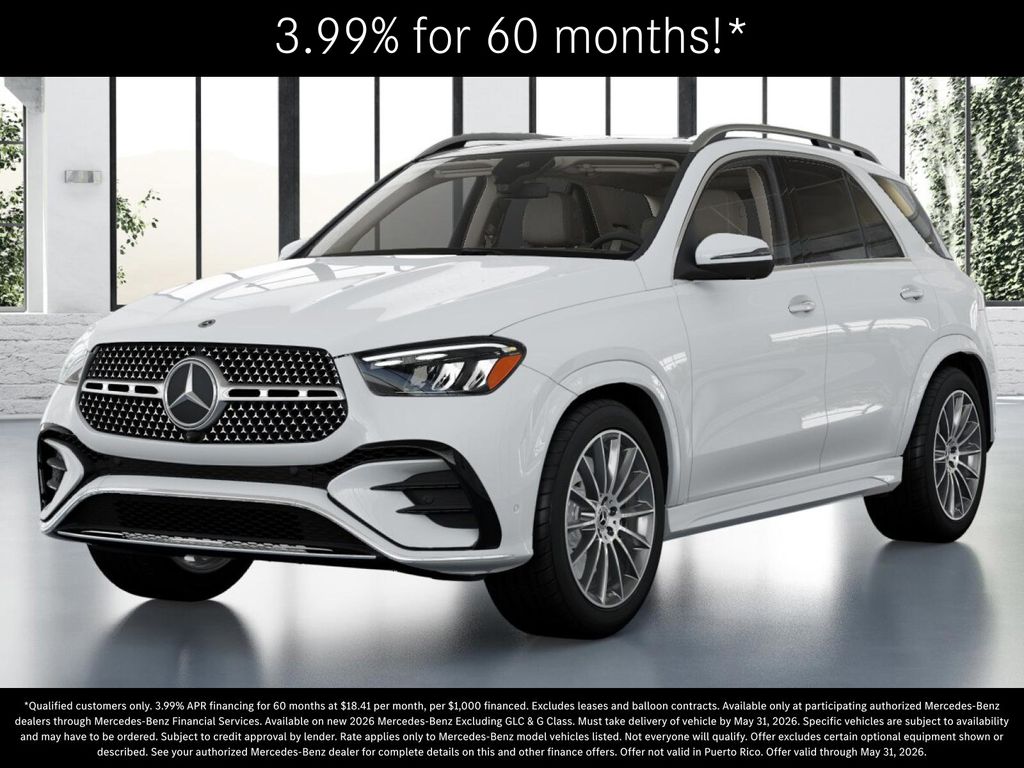 2026 Mercedes-Benz GLE GLE 450
