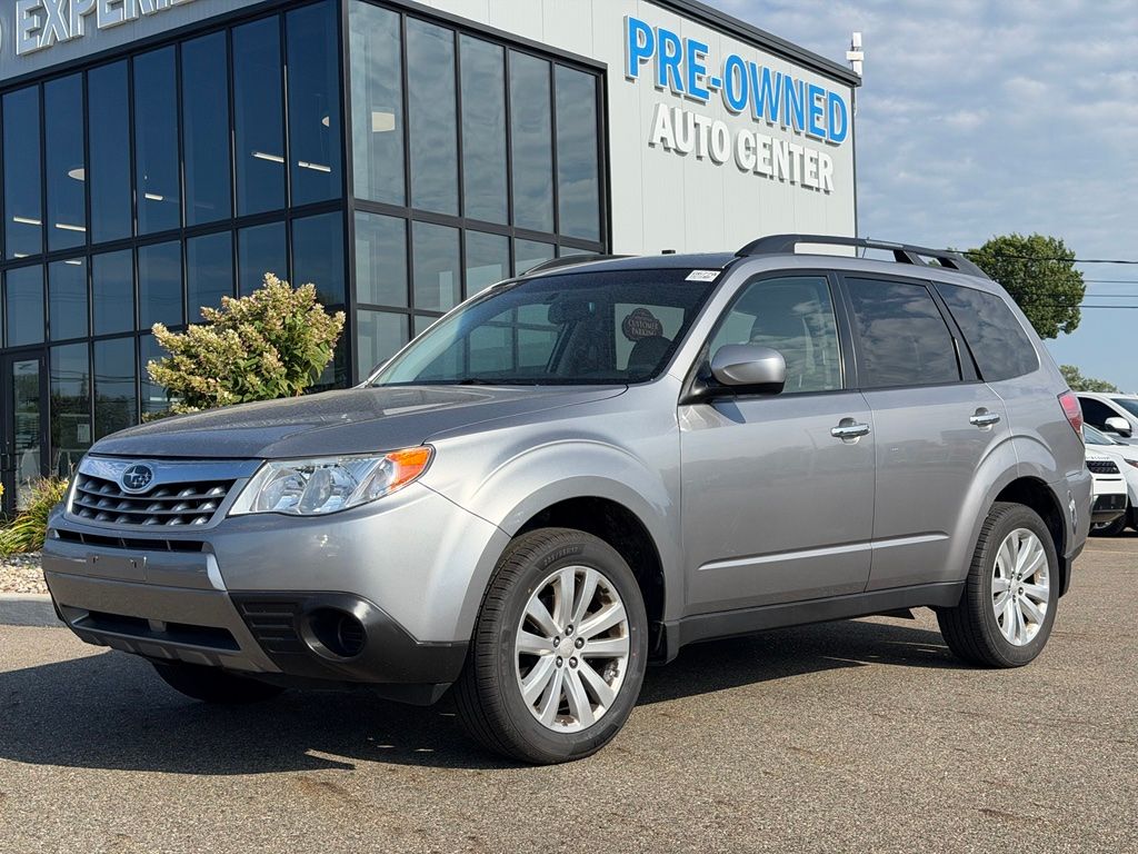 Gray (Steel Silver Metallic) 2011 Subaru Forester SUV / Crossover All-Wheel Drive 4-Speed Automatic