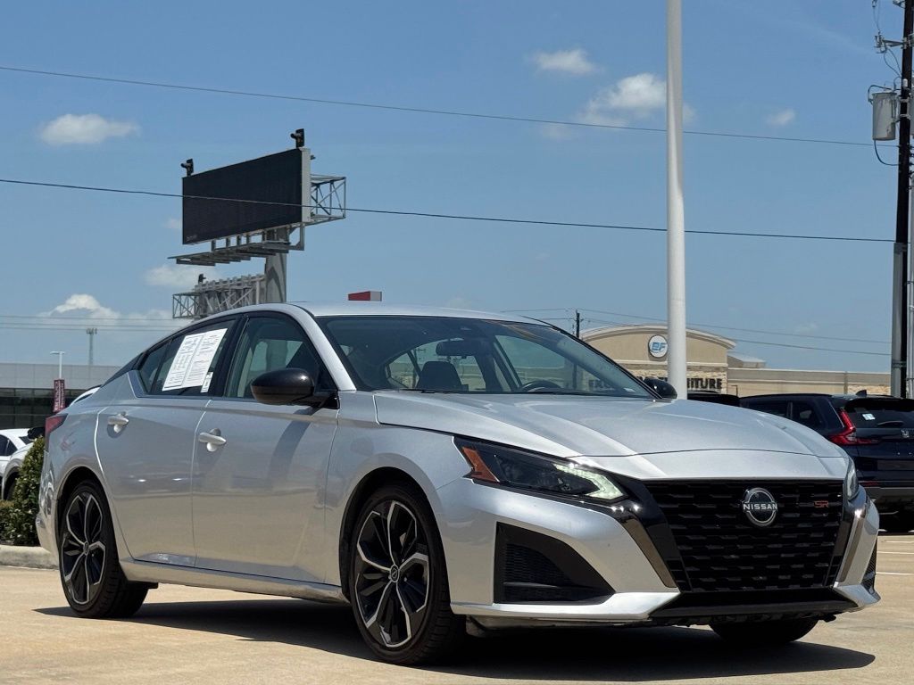 2024 Nissan Altima 2.5 SR Silver at Classic Elite Chevrolet Sugar Land