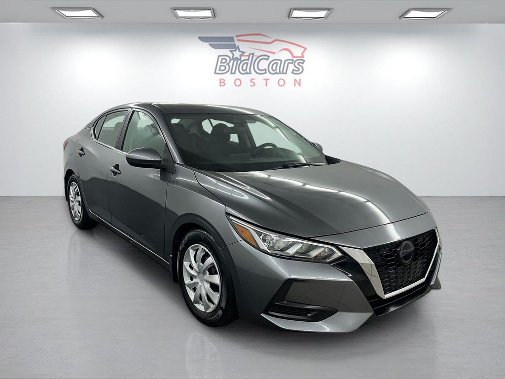 used 2020 Nissan Sentra car, priced at $13,485
