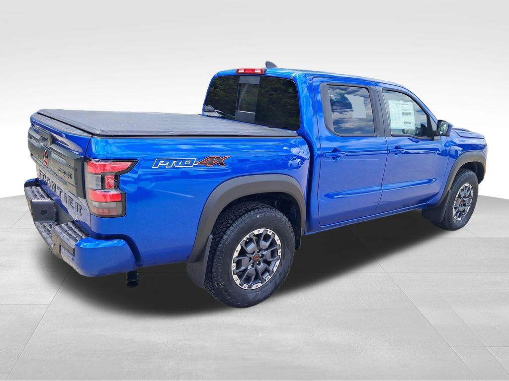 2026 Nissan Frontier PRO-4X Blue at John Sisson Motors