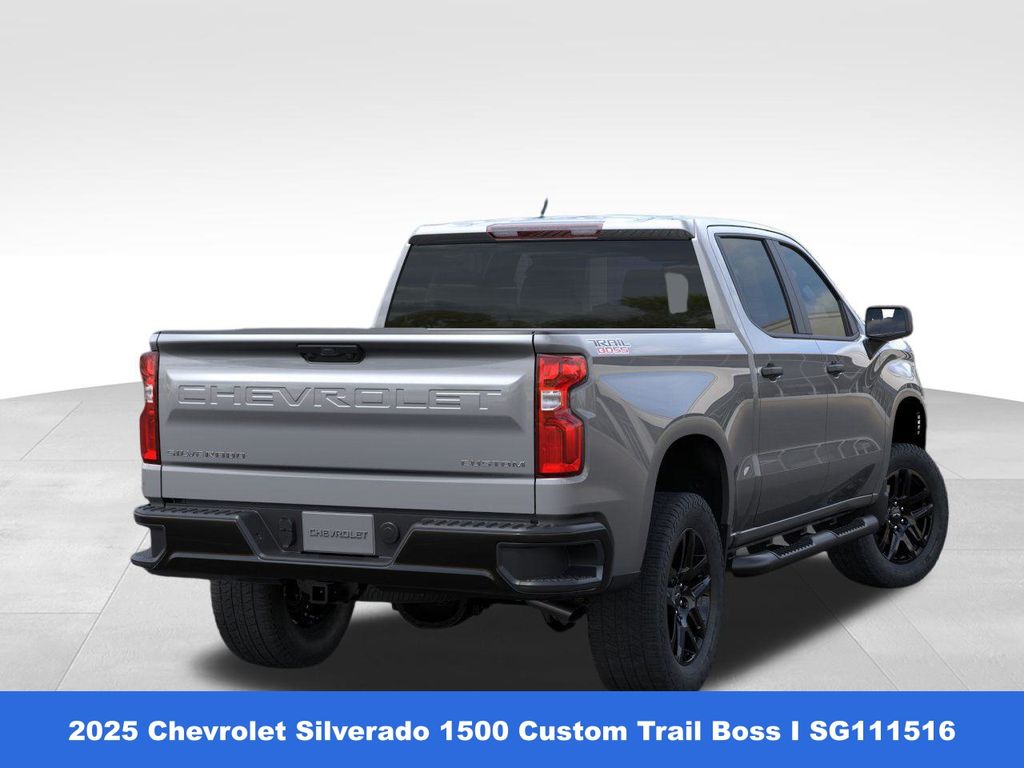 2025 Chevrolet Silverado 1500 Custom Trail Boss 4