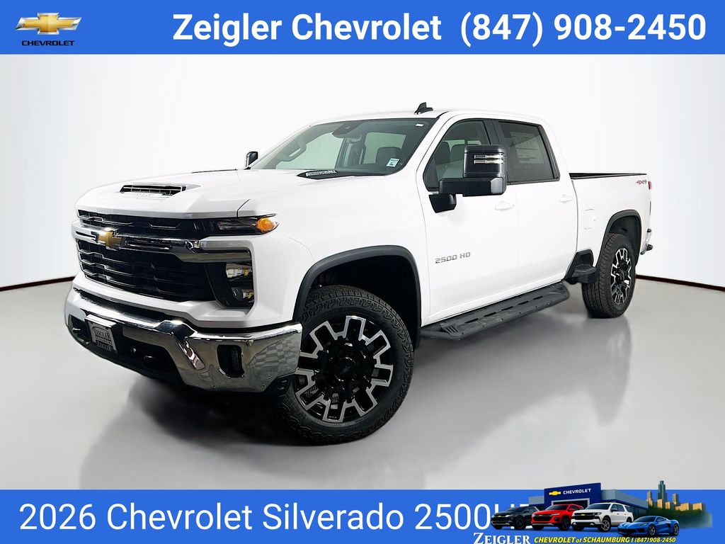 2026 Chevrolet Silverado 2500HD LT Crew Cab 4WD