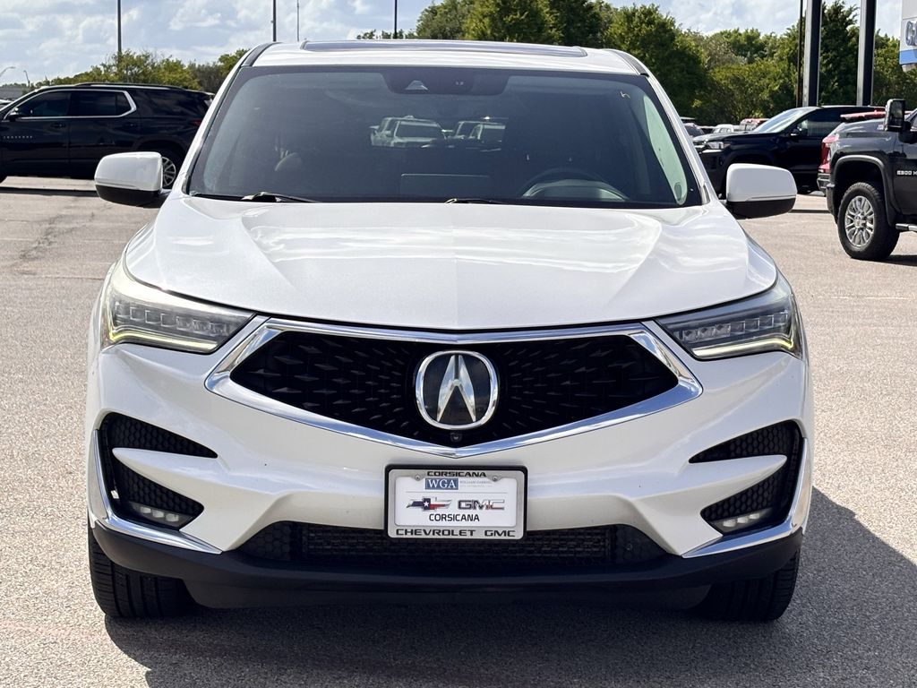 Used Car 2021 Acura Rdx  Advance Package For Sale Under $30,000 In Corsicana, Texas