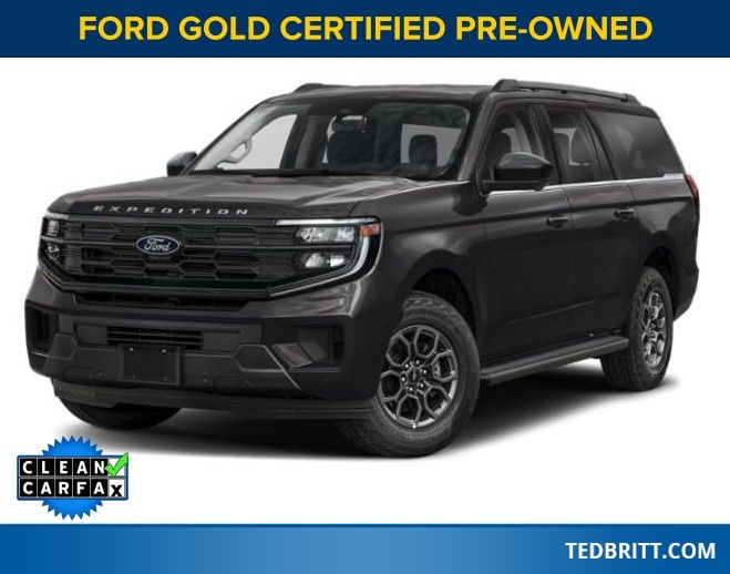 Dark Matter Gray Metallic 2025 Ford Expedition MAX Active 4WD SUV / Crossover Four-Wheel Drive Automatic