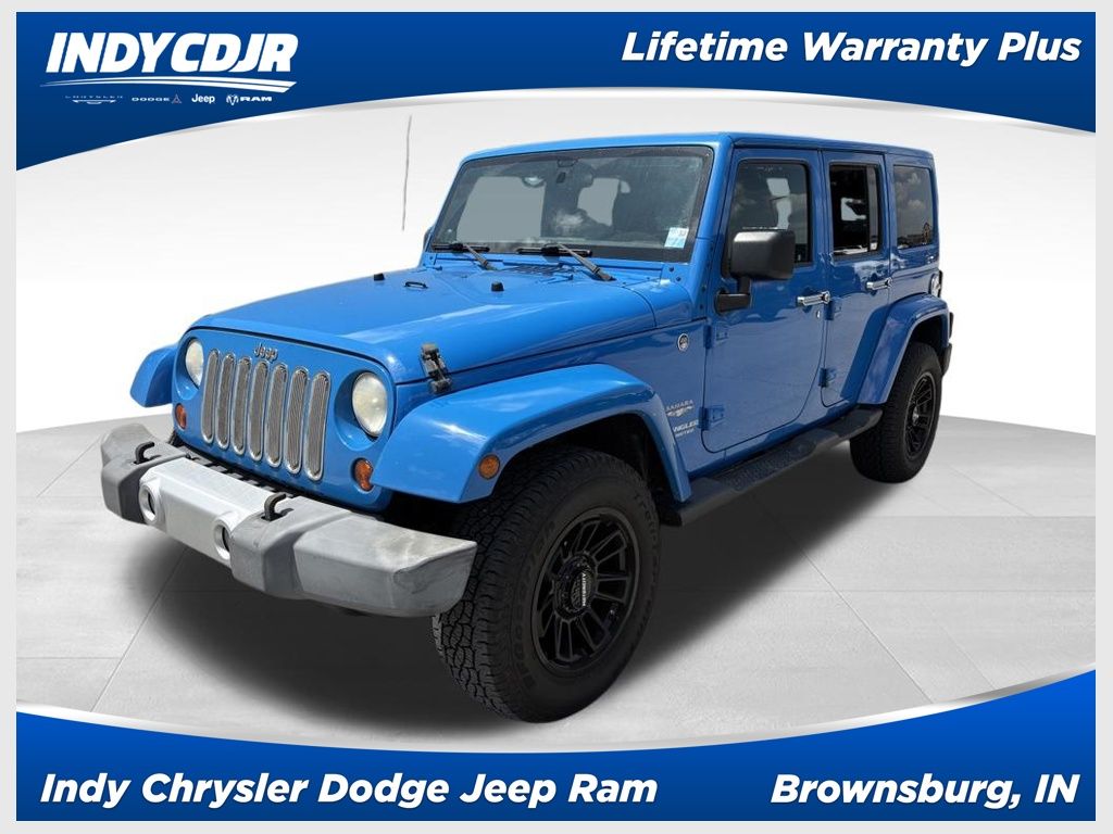 Cosmos Blue 2012 Jeep Wrangler SUV / Crossover Four-Wheel Drive 6-Speed Manual