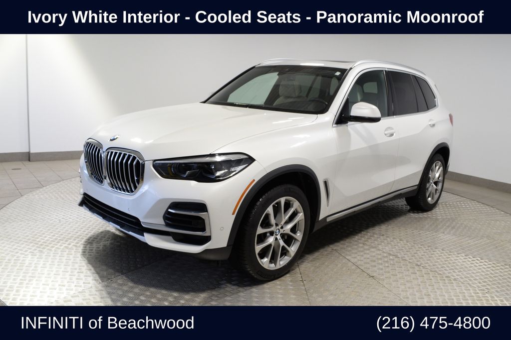 2022 BMW X5 xDrive40i AWD